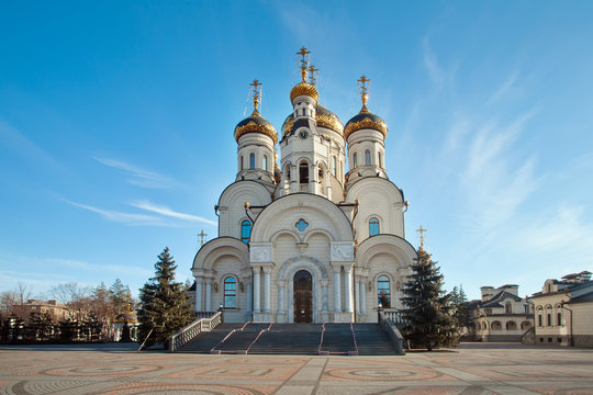 The Epiphany Cathedral  in Gorlovka, Ukraine