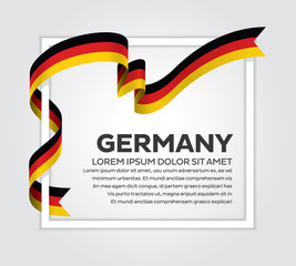 Germany flag background