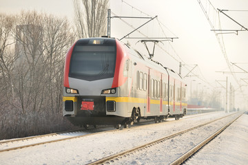 Train © Tomasz Warszewski