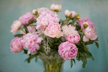 Pink Peonies