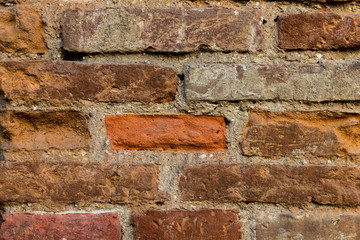 Old brick wall
