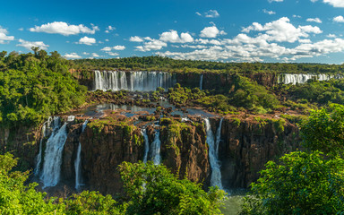 Fototapeta premium Iguazu Falls, Brazil