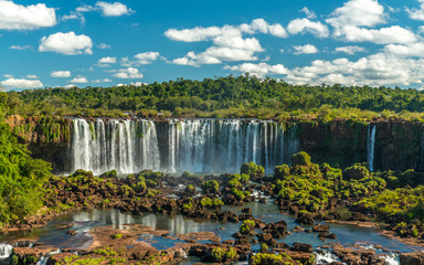 Fototapeta premium Iguazu Falls, Brazil