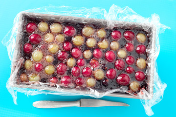 Stachelbeeren in Gelatine