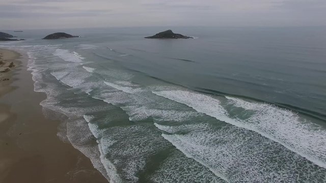 Ribanceira Beach, Imbituba Santa Catarina Brazil