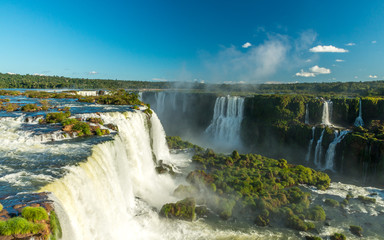 Fototapeta premium Iguazu Falls, Brazil