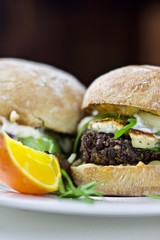 Delicious Vegetarian Burger