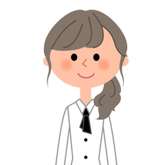 カフェ　スタッフ　店員