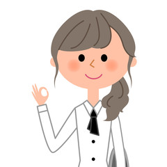 カフェ　スタッフ　店員　OK