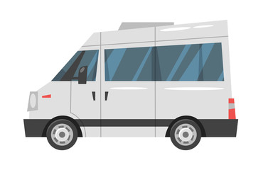 city transport - minibus.