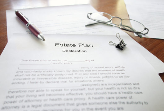 Estate Plan document