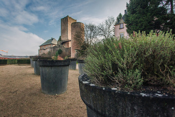 Obraz premium Castle of Useldange