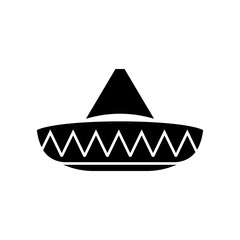 Mexican hat icon. Elements of culture of Mexico icon. Premium quality graphic design icon. Simple love icon for websites, web design, mobile app, info graphics