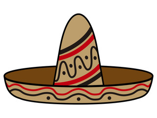 Isolated mexican hat