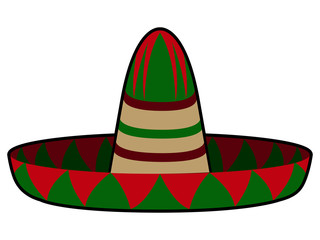 Isolated mexican hat