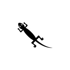 Mexican lizard icon. Elements of culture of Mexico icon. Premium quality graphic design icon. Simple love icon for websites, web design, mobile app, info graphics