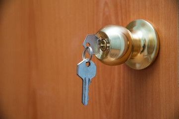Door handles and keys