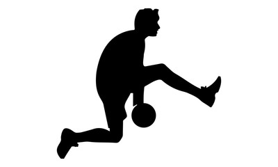 style players with ball below