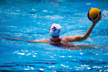 Women's tournament of water polo