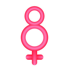 Female gender symbol