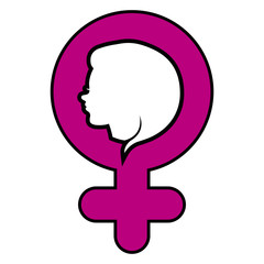 Female gender symbol