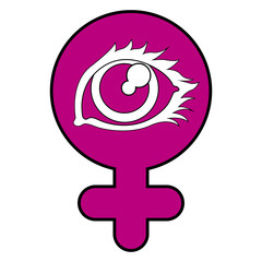 Female gender symbol