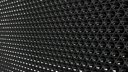 Winemaking bottles in a chateau 3d illustration