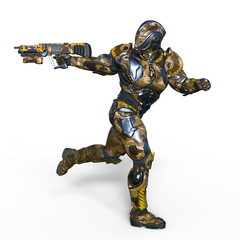 Fototapeta premium ロボット