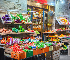 Fruits and vegetables