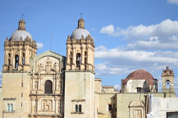 Fototapeta na wymiar Oaxaca Church