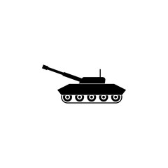 tank icon. Elements of Russian culture icon. Premium quality graphic design icon. Simple icon for websites, web design, mobile app, info graphics