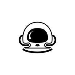 astronaut's helmet icon. Elements of Russian culture icon. Premium quality graphic design icon. Simple icon for websites, web design, mobile app, info graphics