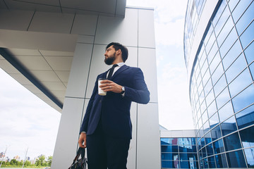 coffee break on the street