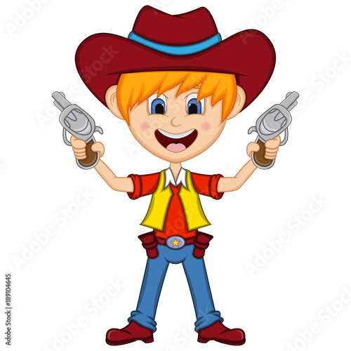 Cowboy Cartoon Images Free