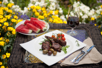 Grilled Lamb Chops