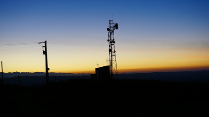 Fototapeta premium texas sunset