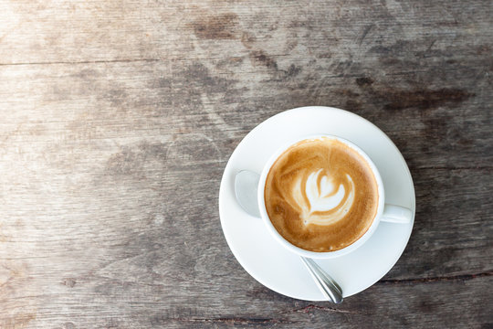 latte coffee art