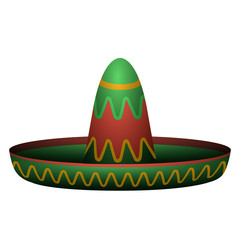 Isolated mexican hat