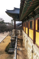 beomyeong pavilion in bulguksa