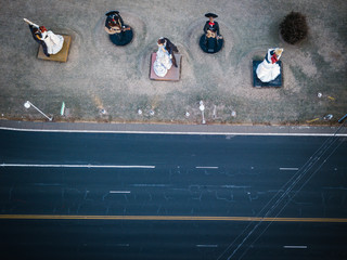 Aerial View of Hamilton New Jersey
