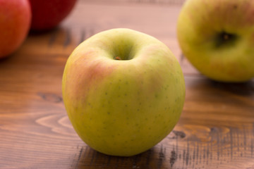 黄色いりんご（ぐんま名月）