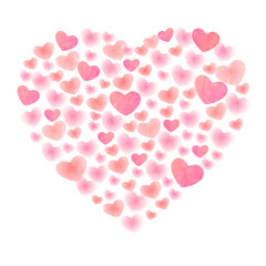 バレンタイン　ハート　かわいい　アイコン 