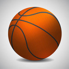 Ball for basketball