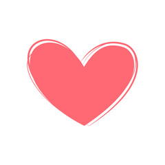 Abstract Heart Vector