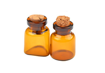 Retro medical bottle