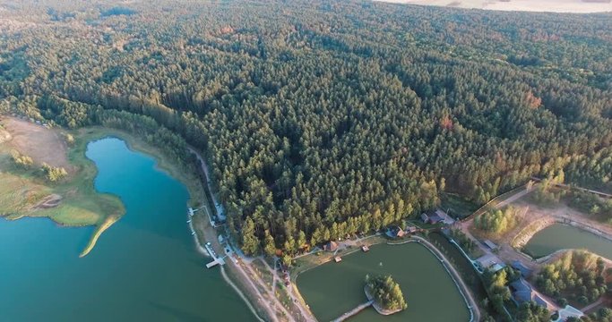 Sweden in summer - landscapes, forest, lakes