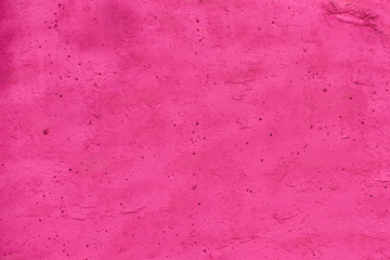 Pink cement stone wall
