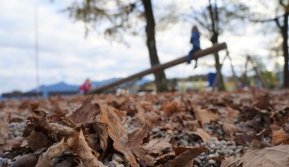 Spielende Kinder