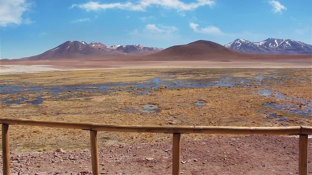 Altiplanic Lagoons, Atacama Desert Chile