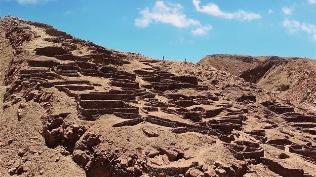 Pukara De Quitor In San Pedro De Atacama, Chile